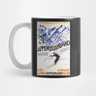 Appenzellerland,Schnee Sonne,Switzerland Mug